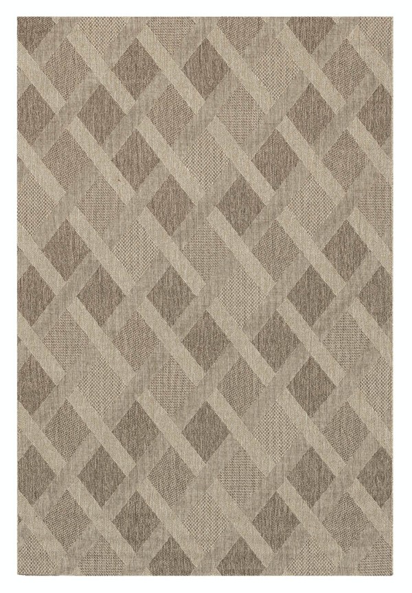NewPlan ΧΑΛΙ ETHNIK  203729C BROWN/CARAMEL BEIGE