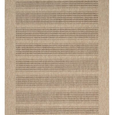 NewPlan ΧΑΛΙ ETHNIK 203607C BROWN/CARAMEL BEIGE