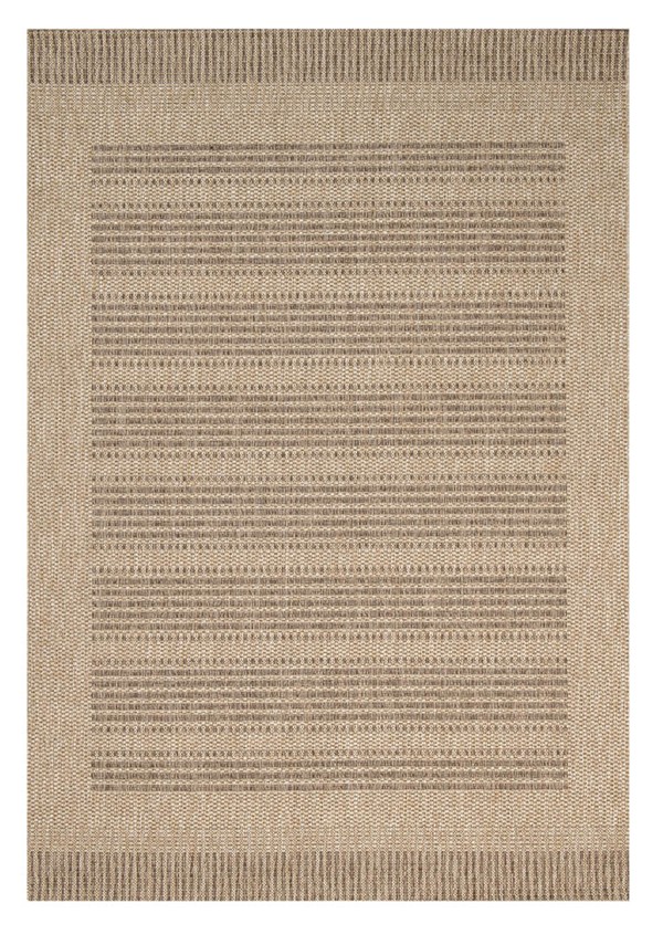NewPlan ΧΑΛΙ ETHNIK  203607C BROWN/CARAMEL BEIGE