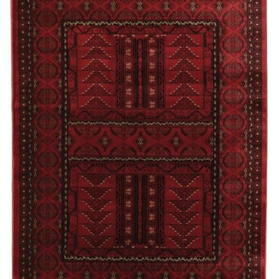 NewPlan ΧΑΛΙ PERSIA 2288 BURGUNDY ΜΕ ΚΡΟΣΣΙ