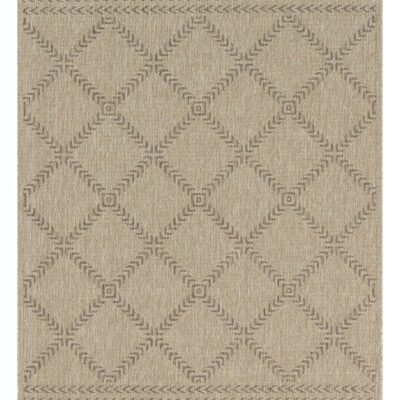 NewPlan ΧΑΛΙ ETHNIK 2012C BROWN/CARAMEL BEIGE