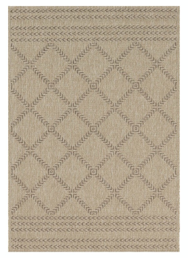NewPlan ΧΑΛΙ ETHNIK  2012C BROWN/CARAMEL BEIGE