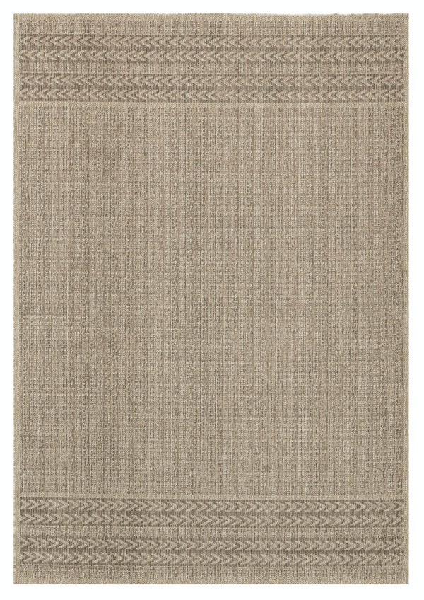 NewPlan ΧΑΛΙ ETHNIK  20364C BROWN/CARAMEL BEIGE