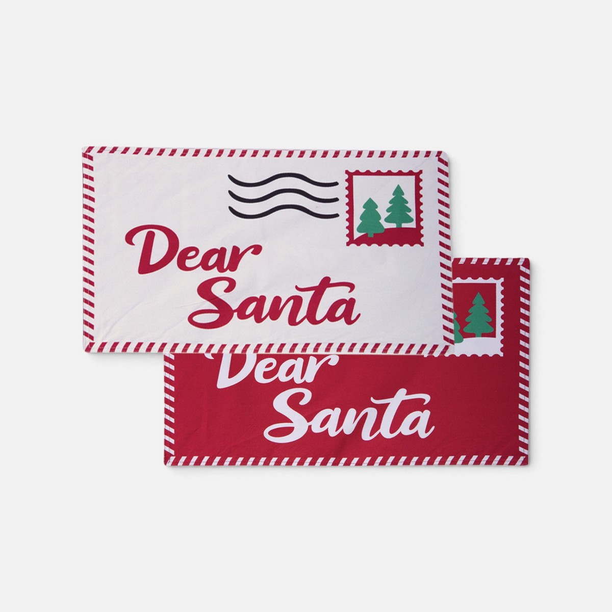 Χριστουγεννιάτικα Σουπλά Letter To Santa 33X48 Nef Nef Homeware, 100% BAMBAKI - Image 2