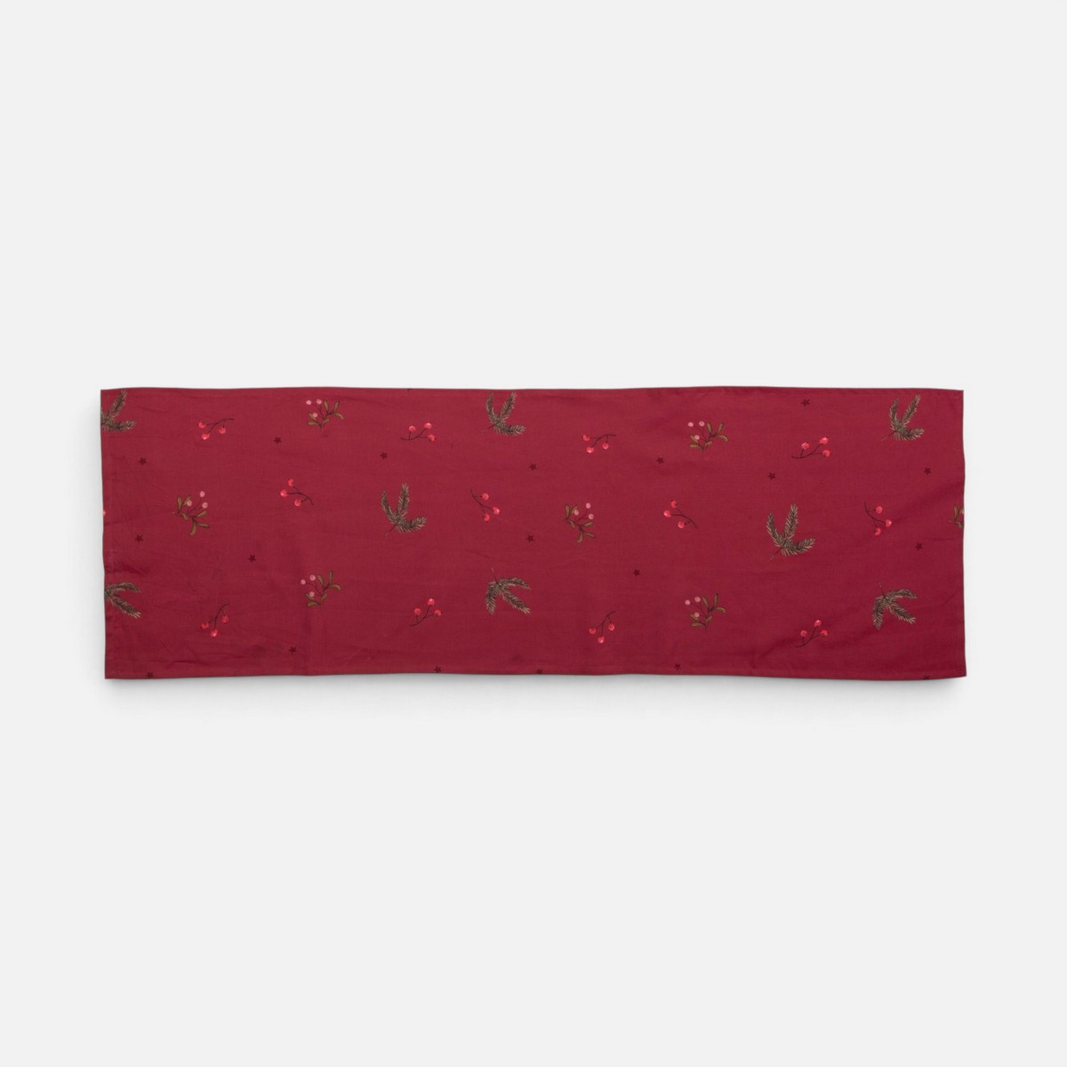 Χριστουγεννιάτικη Τραβέρσα Mistle 45x140  Nef Nef Homeware, 50% BAMB-50% ΠΟΛ - Image 3