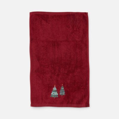 Χριστουγεννιάτικες Πετσέτες Σετ 2τεμ. My Christmas Tree Nef Nef Homeware, 100% BAMBAKI - Image 3