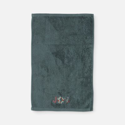 Χριστουγεννιάτικες Πετσέτες Σετ 2τεμ. Joyfull Nef Nef Homeware, 100% BAMBAKI - Image 3