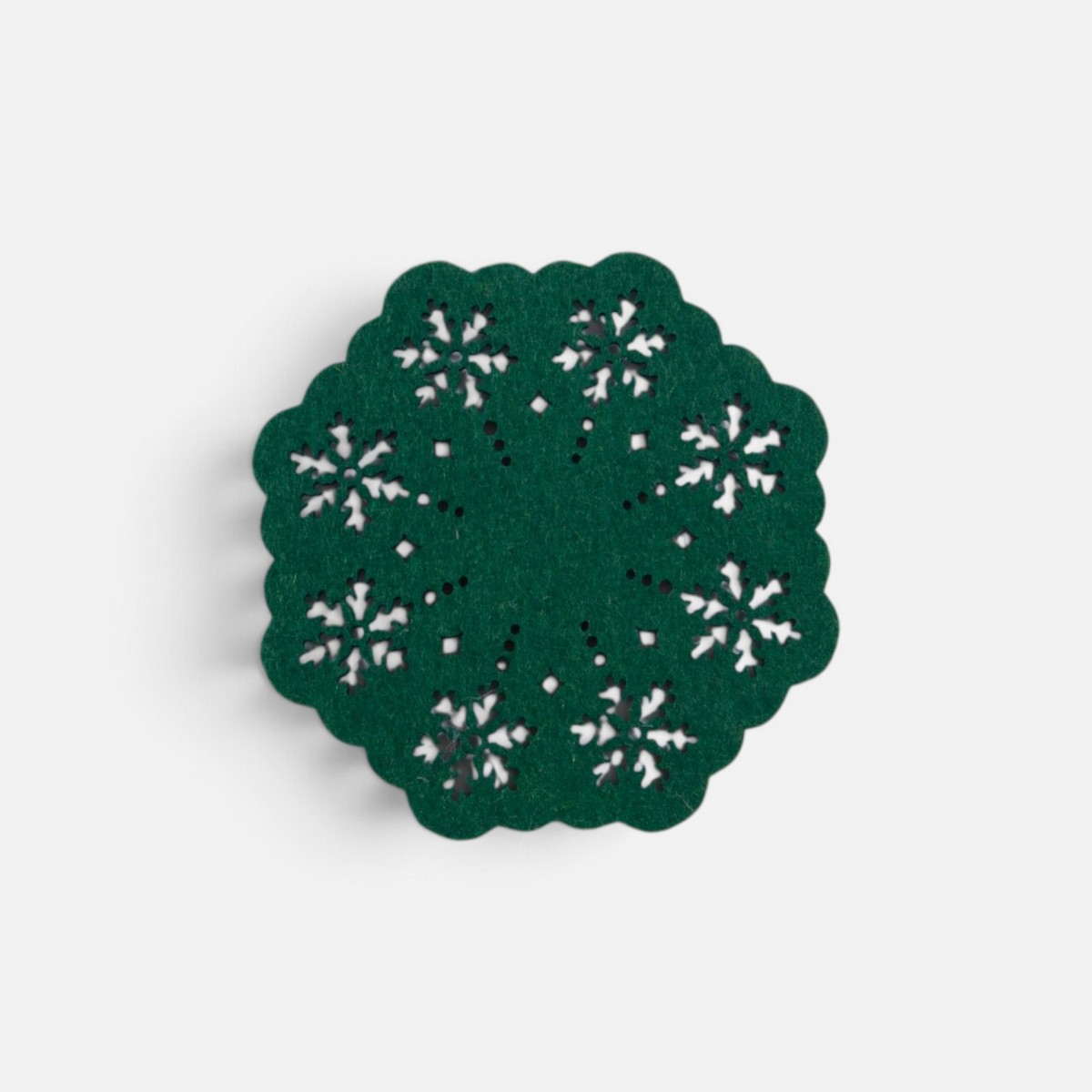 Χριστουγεννιάτικο Σουβέρ Spar 4 Τμχ Green Nef Nef Homeware, 100% ΠΟΛΥΕΣΤΕΡΑΣ