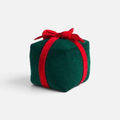 Χριστουγγενιάτικο Στοπ Πόρτας Gift 22x22x22 Nef Nef Homeware, 100% ΠΟΛΥΕΣΤΕΡΑΣ - Image 3