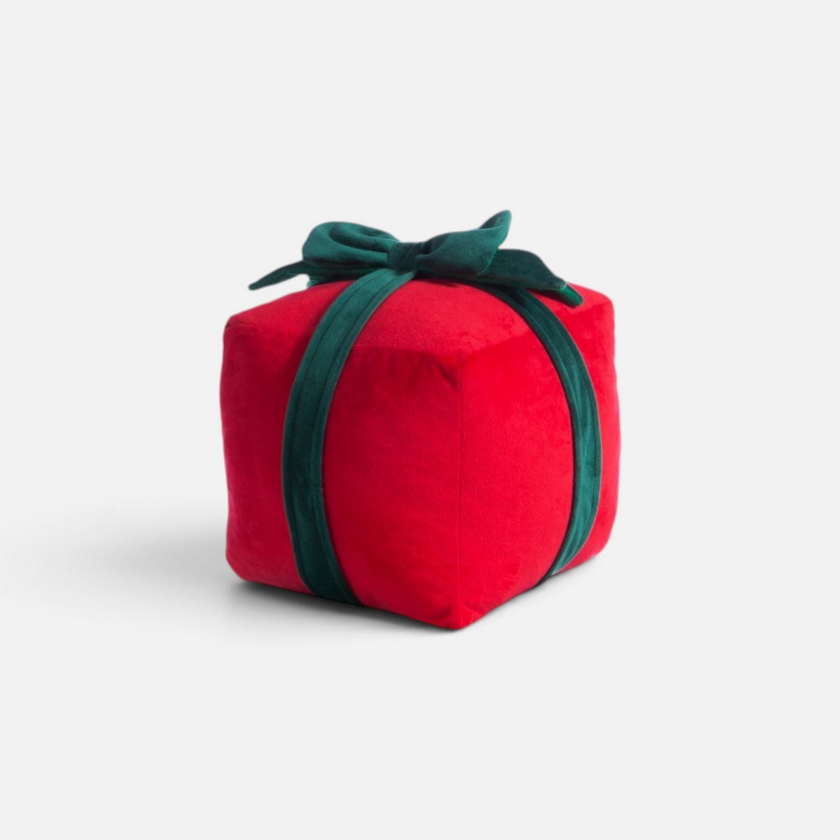 Χριστουγγενιάτικο Στοπ Πόρτας Gift 22x22x22  Nef Nef Homeware, 100% ΠΟΛΥΕΣΤΕΡΑΣ - Image 4