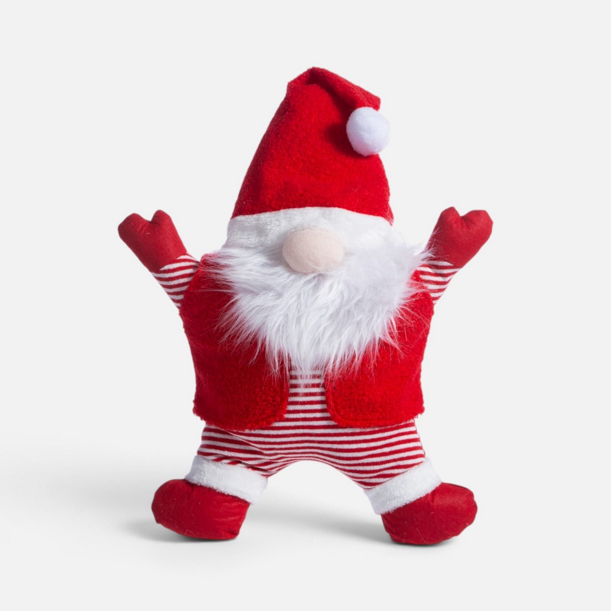 Χριστουγγενιάτικο Διακοσμητικό Μαξιλάρι Santa Claus 50Cm  Nef Nef Homeware, ΥΦ:100% ΠΟΛ-
ΓΕΜΙΣΜΑ:100% ΠΟΛ