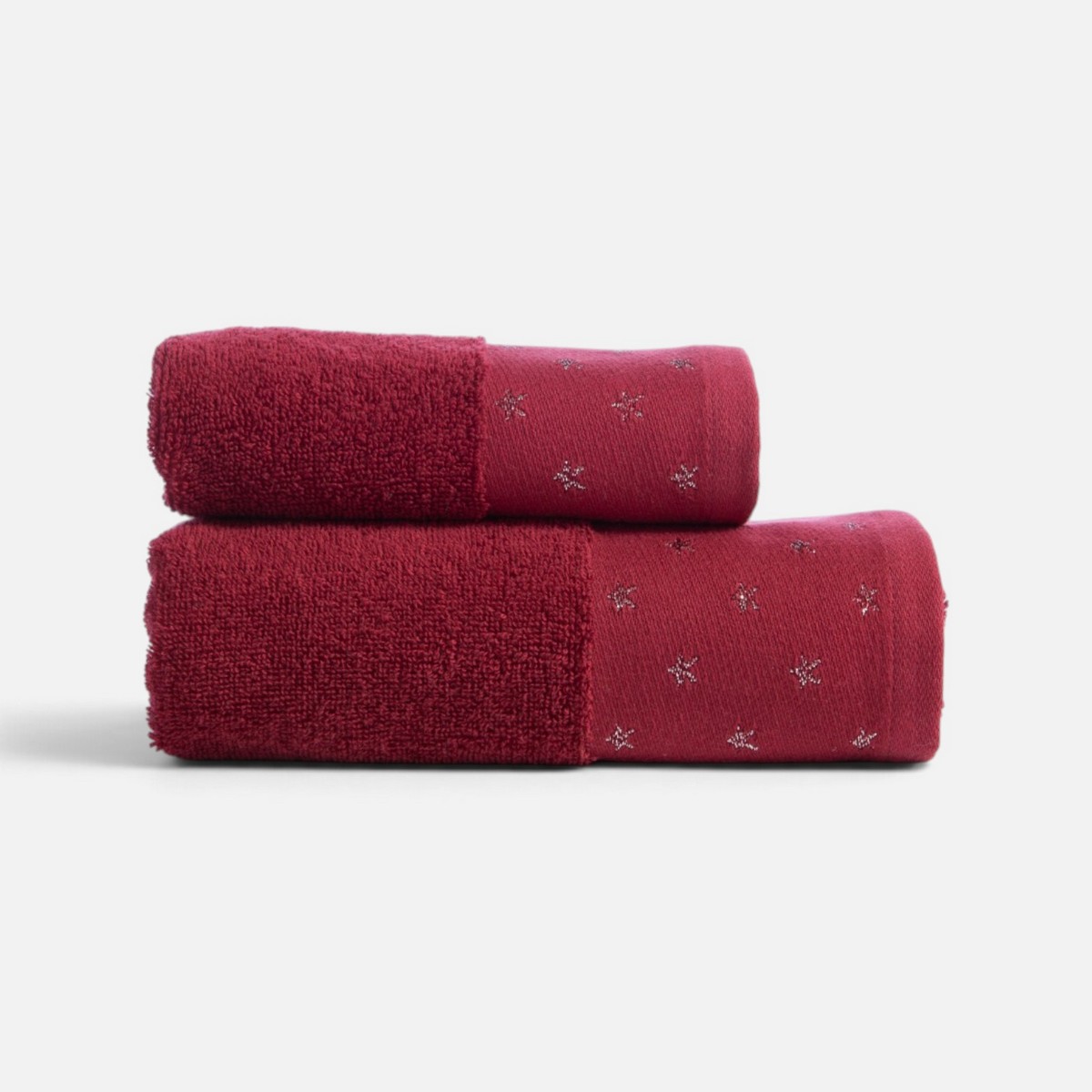 Χριστουγεννιάτικες Πετσέτες Σετ 2τεμ. Celebrate  Nef Nef Homeware, 100% BAMBAKI - Image 2