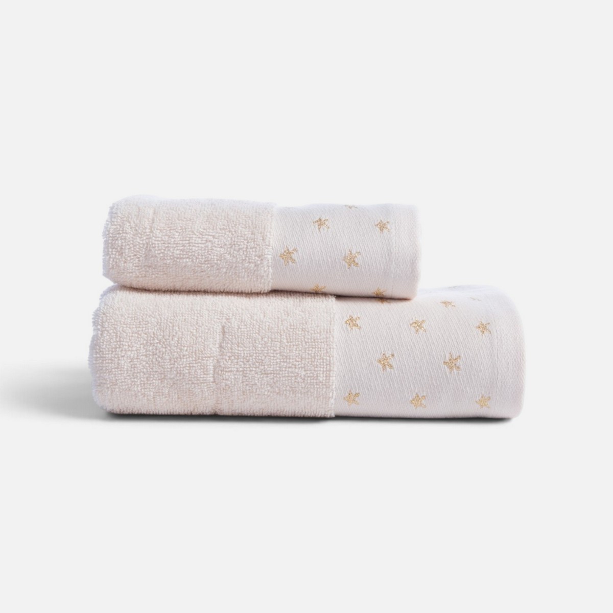 Χριστουγεννιάτικες Πετσέτες Σετ 2τεμ. Celebrate  Nef Nef Homeware, 100% BAMBAKI - Image 3