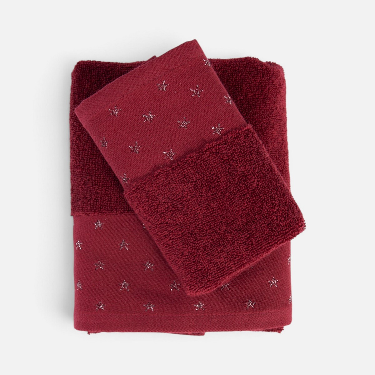 Χριστουγεννιάτικες Πετσέτες Σετ 2τεμ. Celebrate  Nef Nef Homeware, 100% BAMBAKI - Image 6
