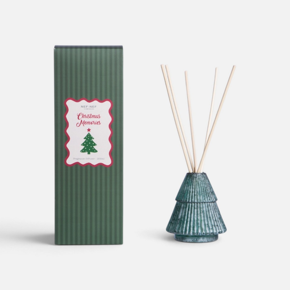 Αρωματικό Χώρου με Στικς Christmas Memories 200ml Nef Nef Homeware,