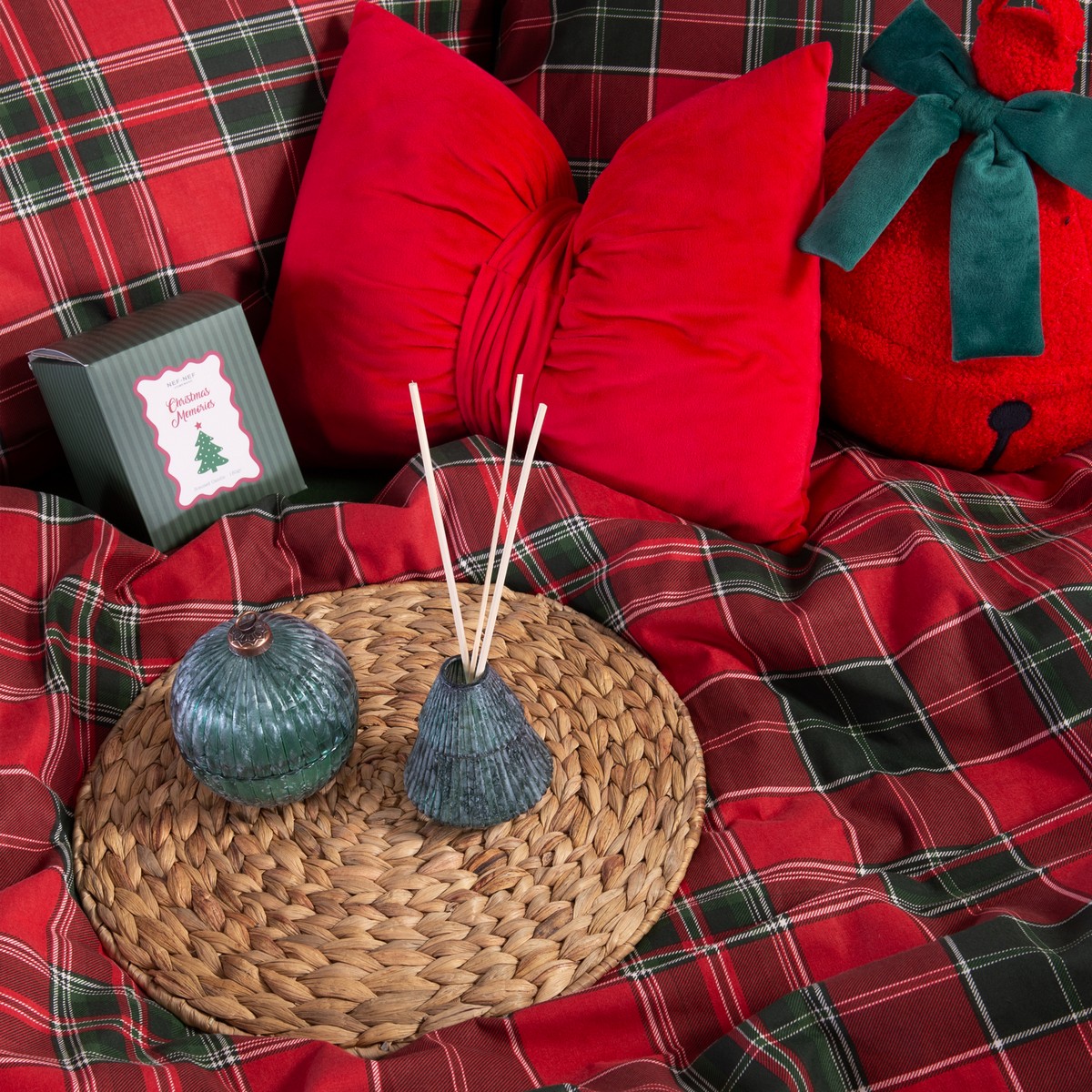 Αρωματικό Χώρου με Στικς Christmas Memories 200ml Nef Nef Homeware, - Image 2