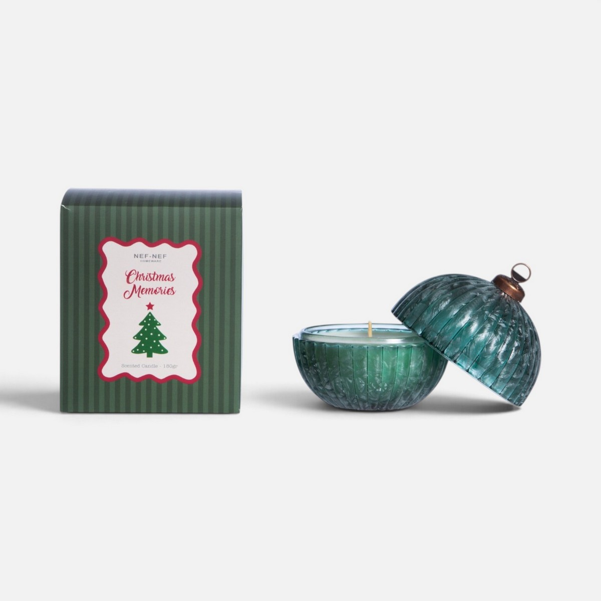 Αρωματικό Κερί Christmas Memories 180gr  Nef Nef Homeware, - Image 3