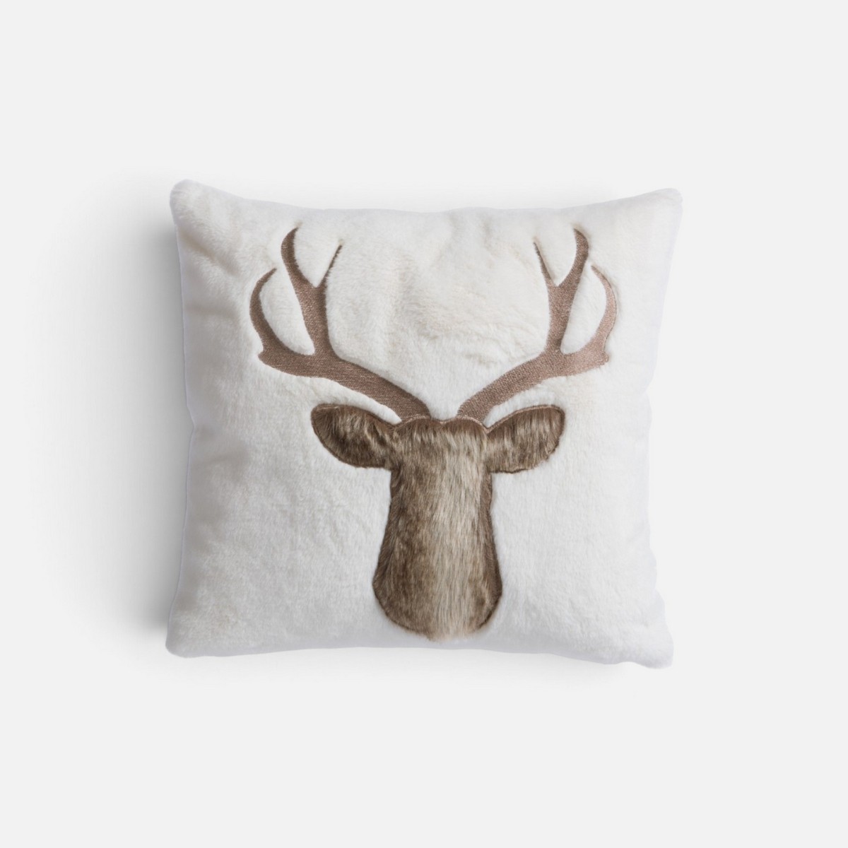 Χριστουγγενιάτικο Διακοσμητικό Μαξιλάρι Reindeer 45x45  Nef Nef Homeware, 100% ΠΟΛΥΕΣΤΕΡΑΣ