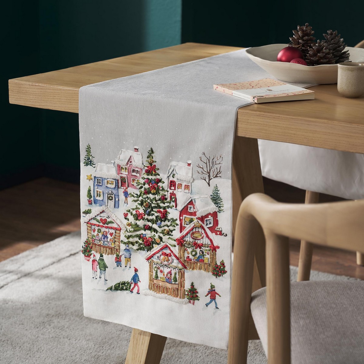 Runner 37x160cm GOFIS HOME Xmas 151