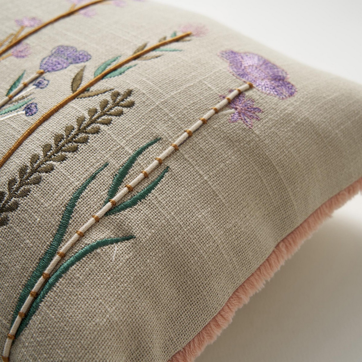 Μαξιλαροθήκη 30x60cm GOFIS HOME Lovel 230 - Image 3