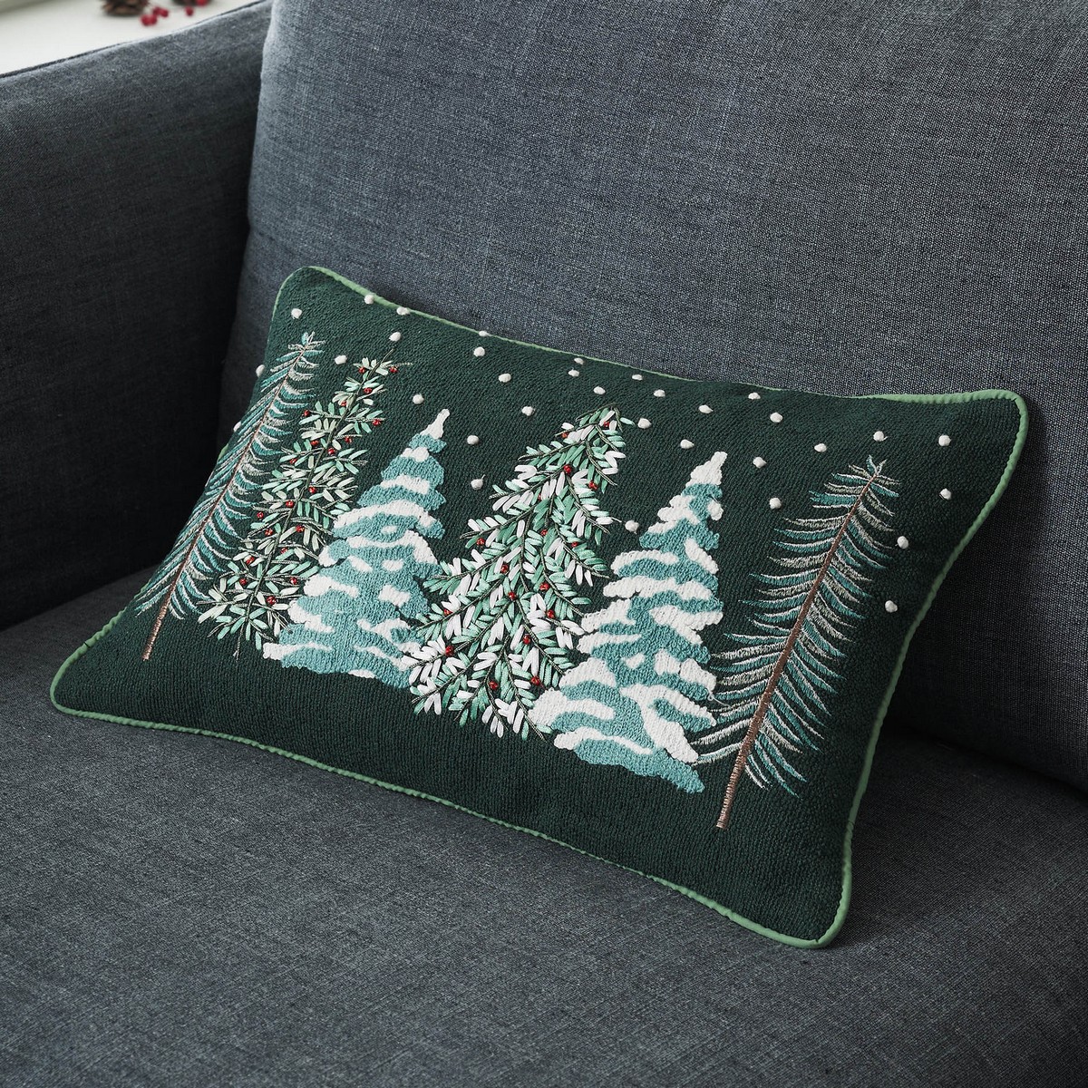 Μαξιλαροθήκη 30x45cm GOFIS HOME Xmas 303