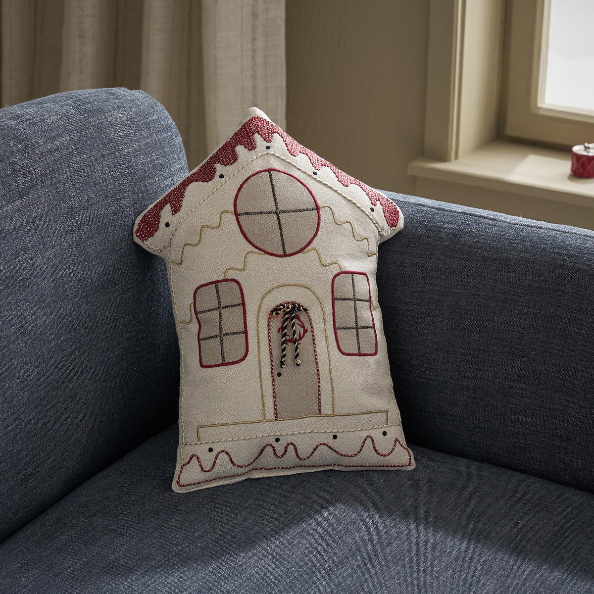 Μαξιλάρι με γέμιση 30x40cm GOFIS HOME  850