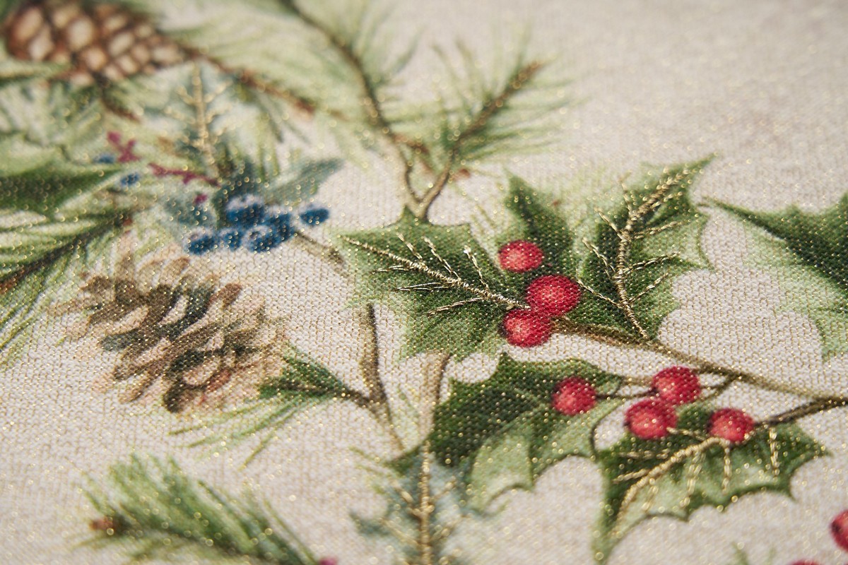 Μαξιλαροθήκη 45x45cm GOFIS HOME  852 - Image 2
