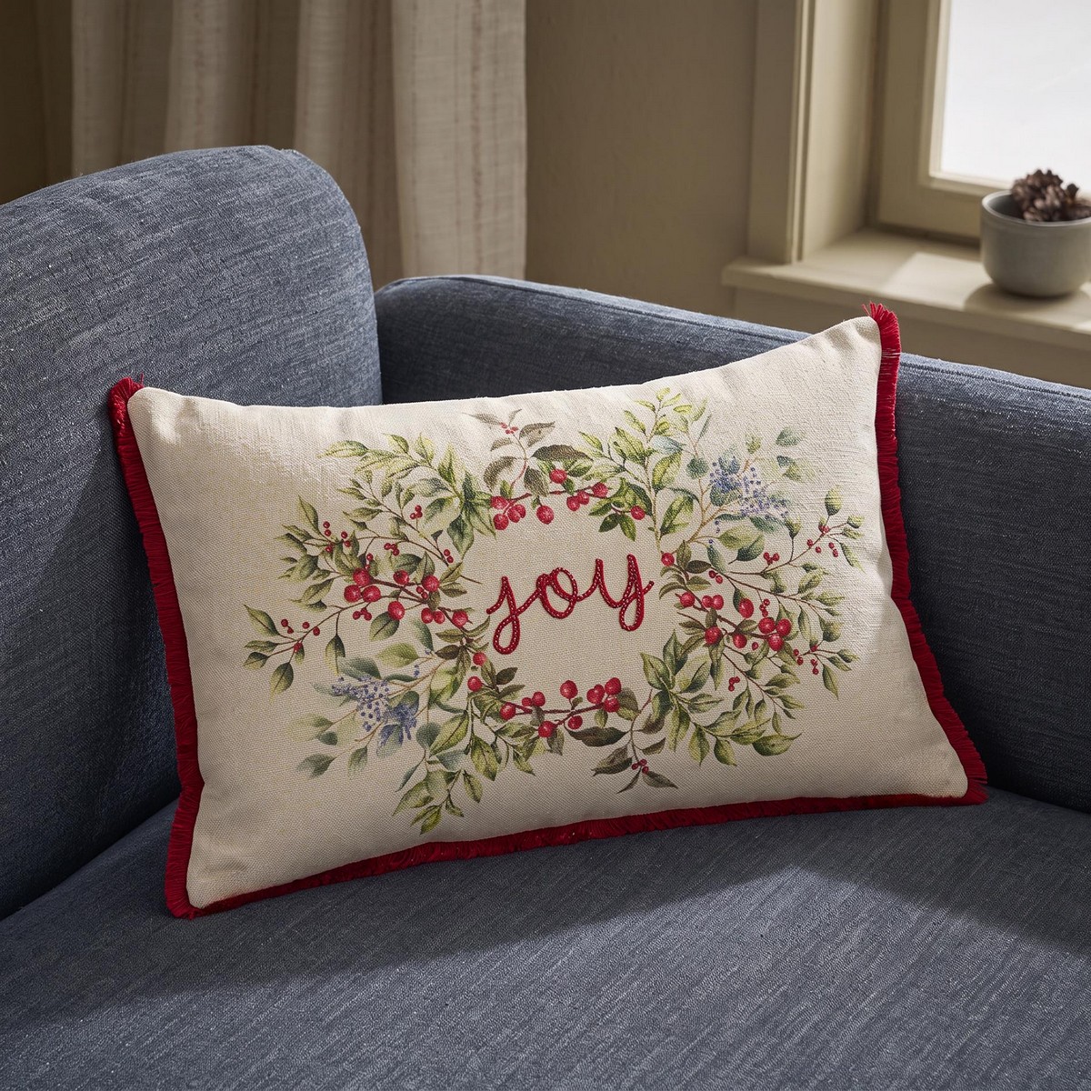 Μαξιλαροθήκη 30x45cm GOFIS HOME  856