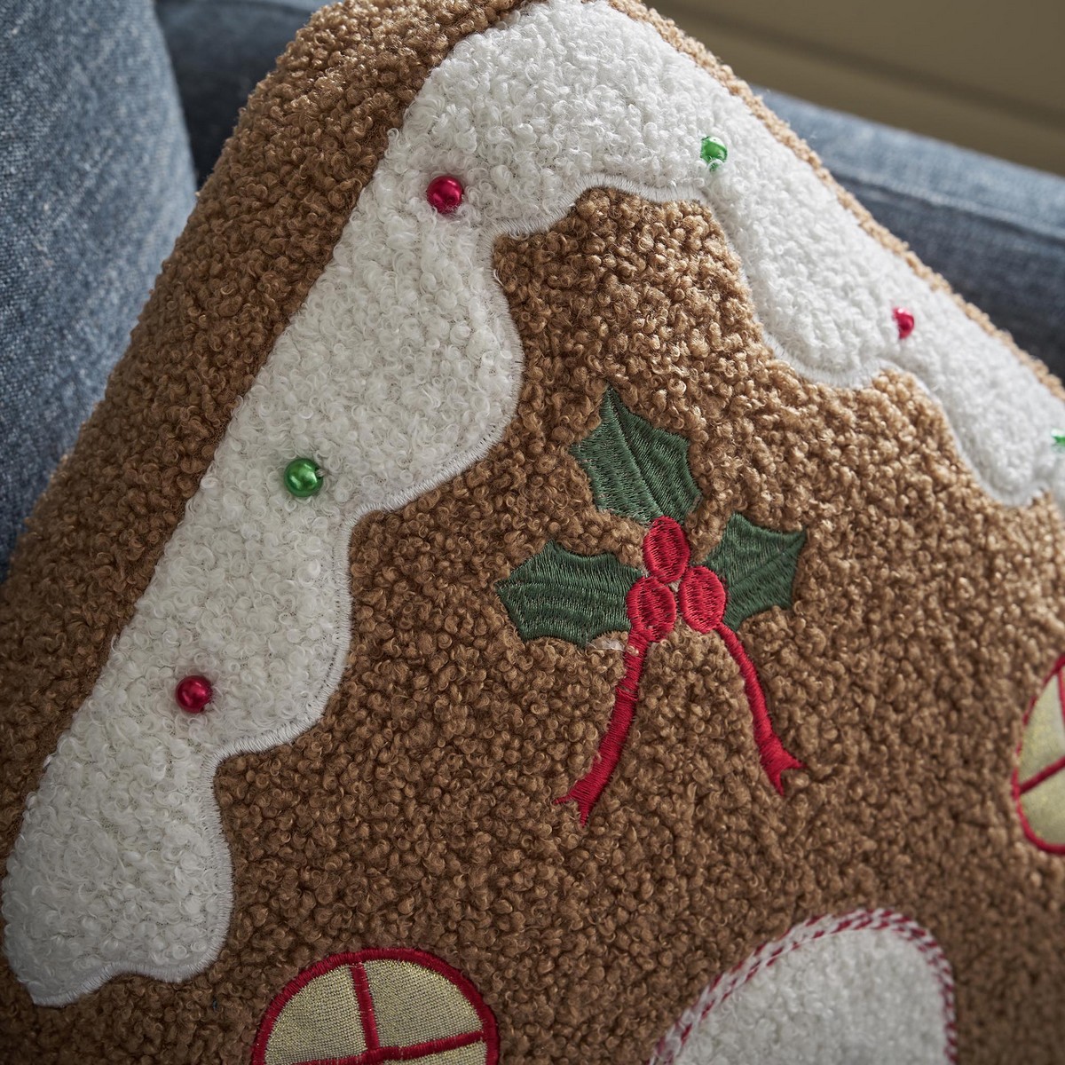 Μαξιλαράκι με γέμισμα 33x40x5cm GOFIS HOME Xmas 870 - Image 2