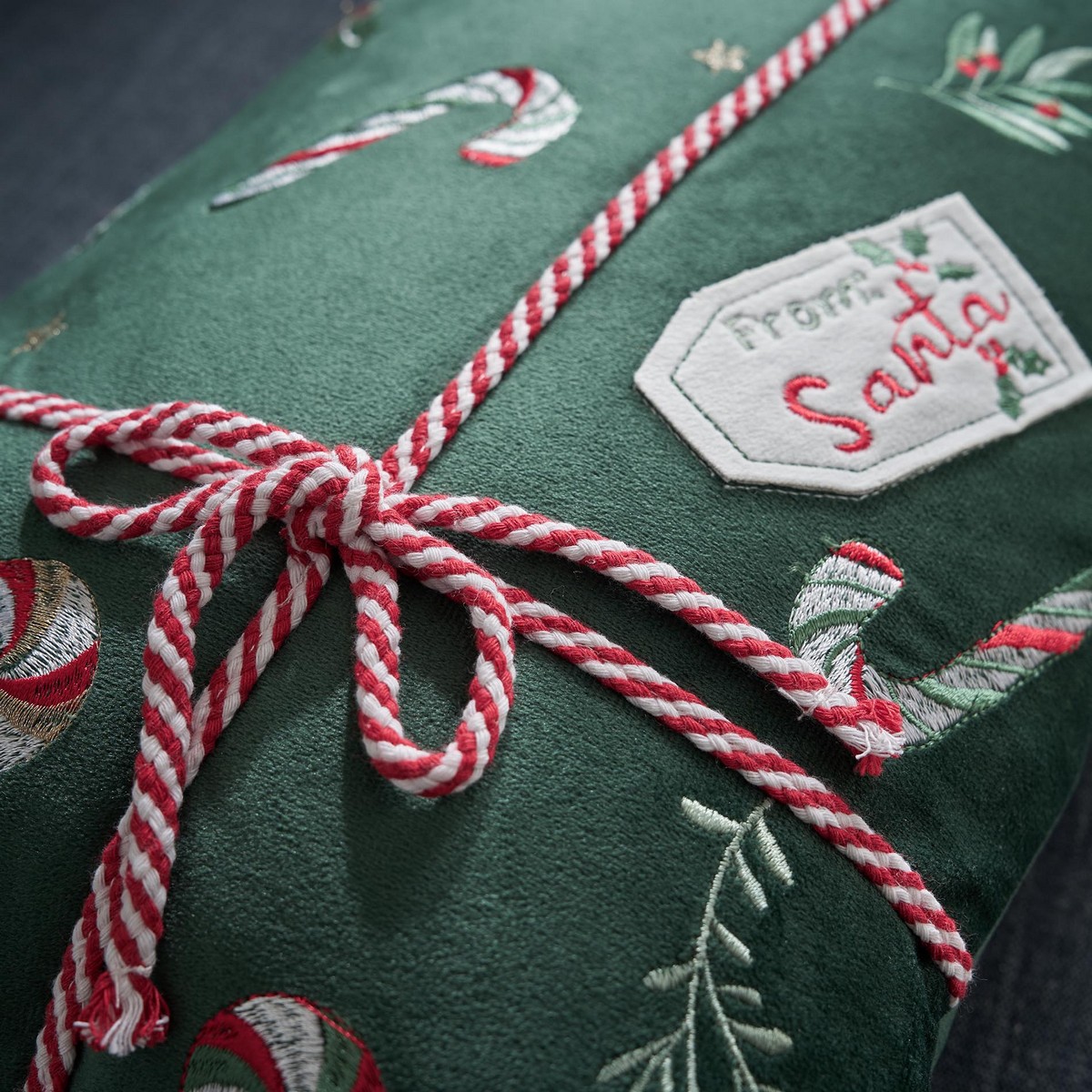 Μαξιλαροθήκη 30x45cm GOFIS HOME Xmas 898 - Image 3