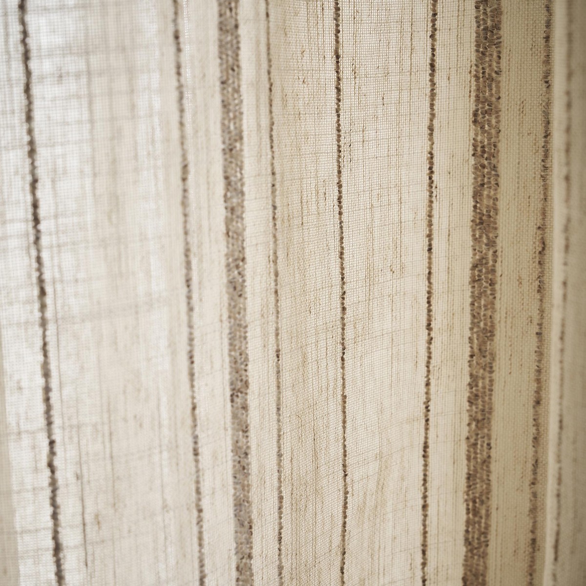 Κουρτίνα με τρουκς 140x280cm GOFIS HOME Odelina Beige 103/06 - Image 3