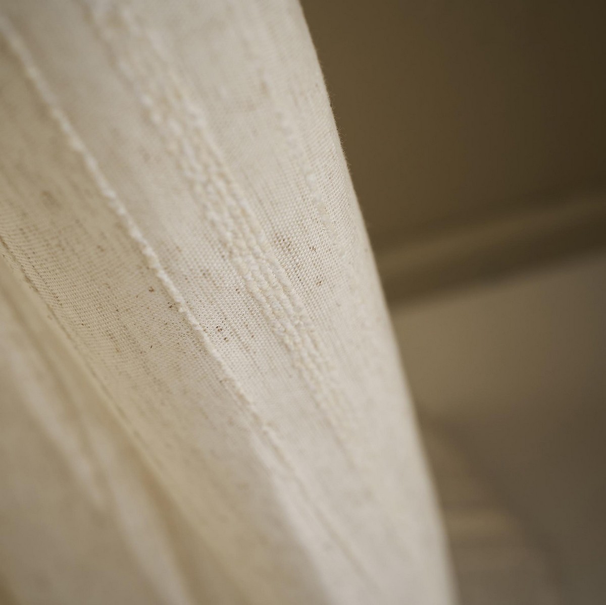 Κουρτίνα με σιρίτι 140x295cm GOFIS HOME Odelina Offwhite 103/05 - Image 2