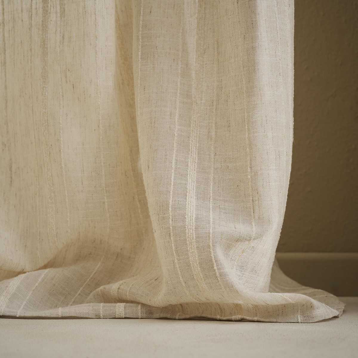 Κουρτίνα με σιρίτι 140x295cm GOFIS HOME Odelina Offwhite 103/05 - Image 4
