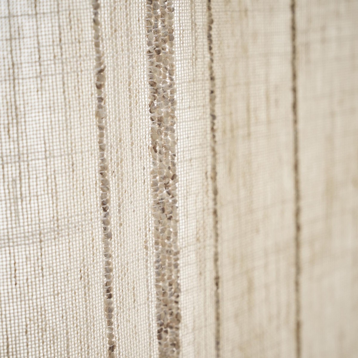 Κουρτίνα με σιρίτι 140x295cm GOFIS HOME Odelina Beige 103/06 - Image 4