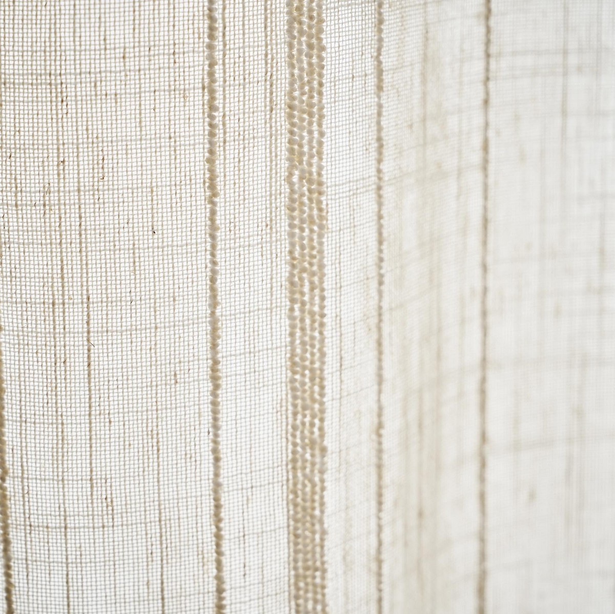 Κουρτίνα με σιρίτι 350x295cm GOFIS HOME Odelina Offwhite 103/05 - Image 3