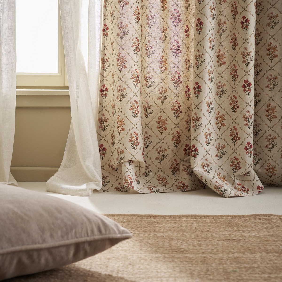 Έτοιμη Κουρτίνα 130x270cm GOFIS HOME Nortia 163