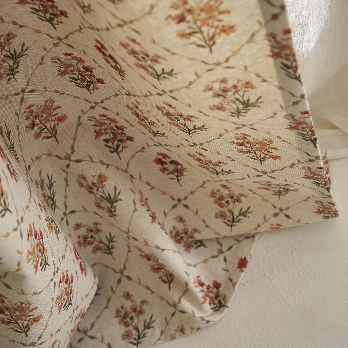 Έτοιμη Κουρτίνα 130x270cm GOFIS HOME Nortia 163 - Image 4