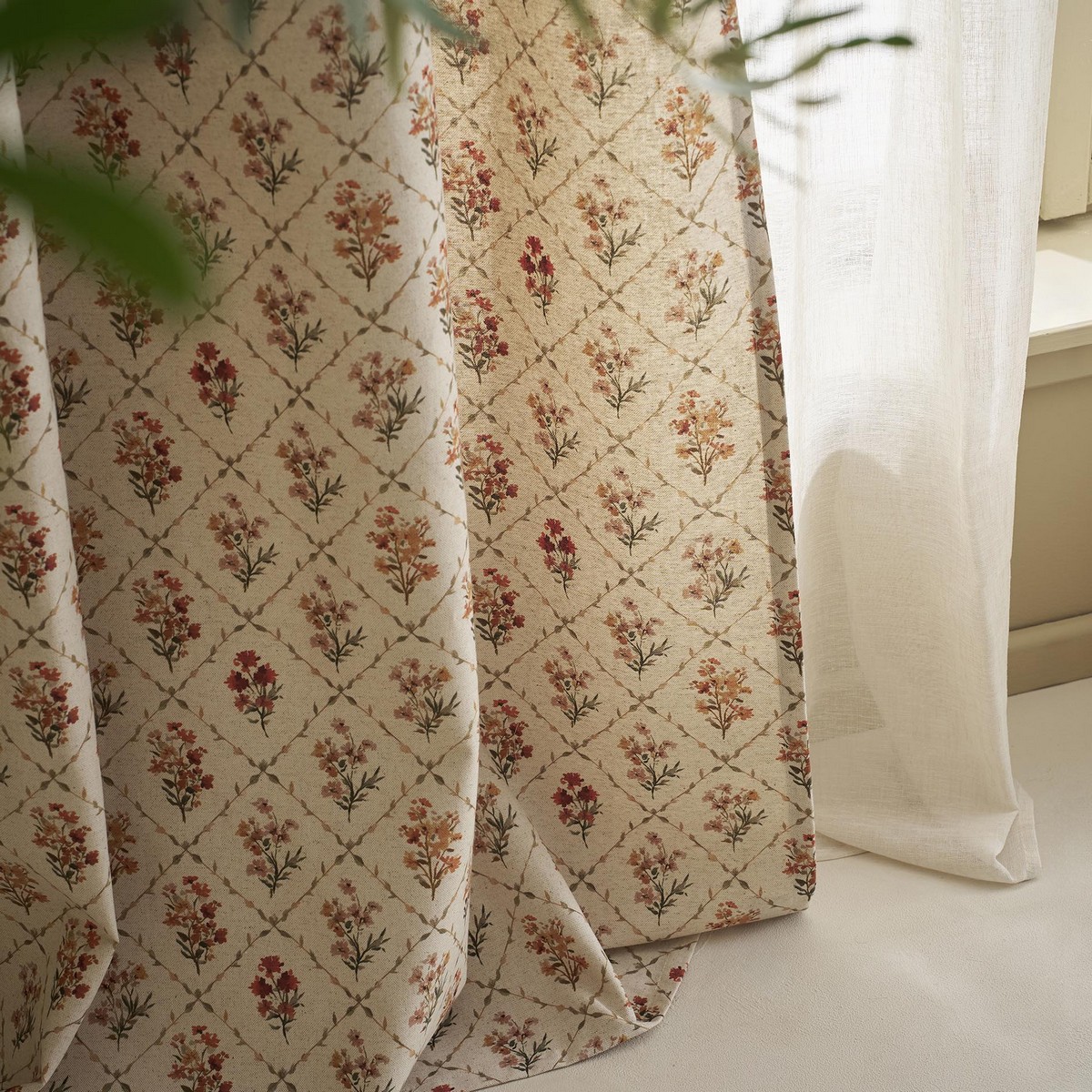 Έτοιμη Κουρτίνα 130x270cm GOFIS HOME Nortia 163 - Image 5