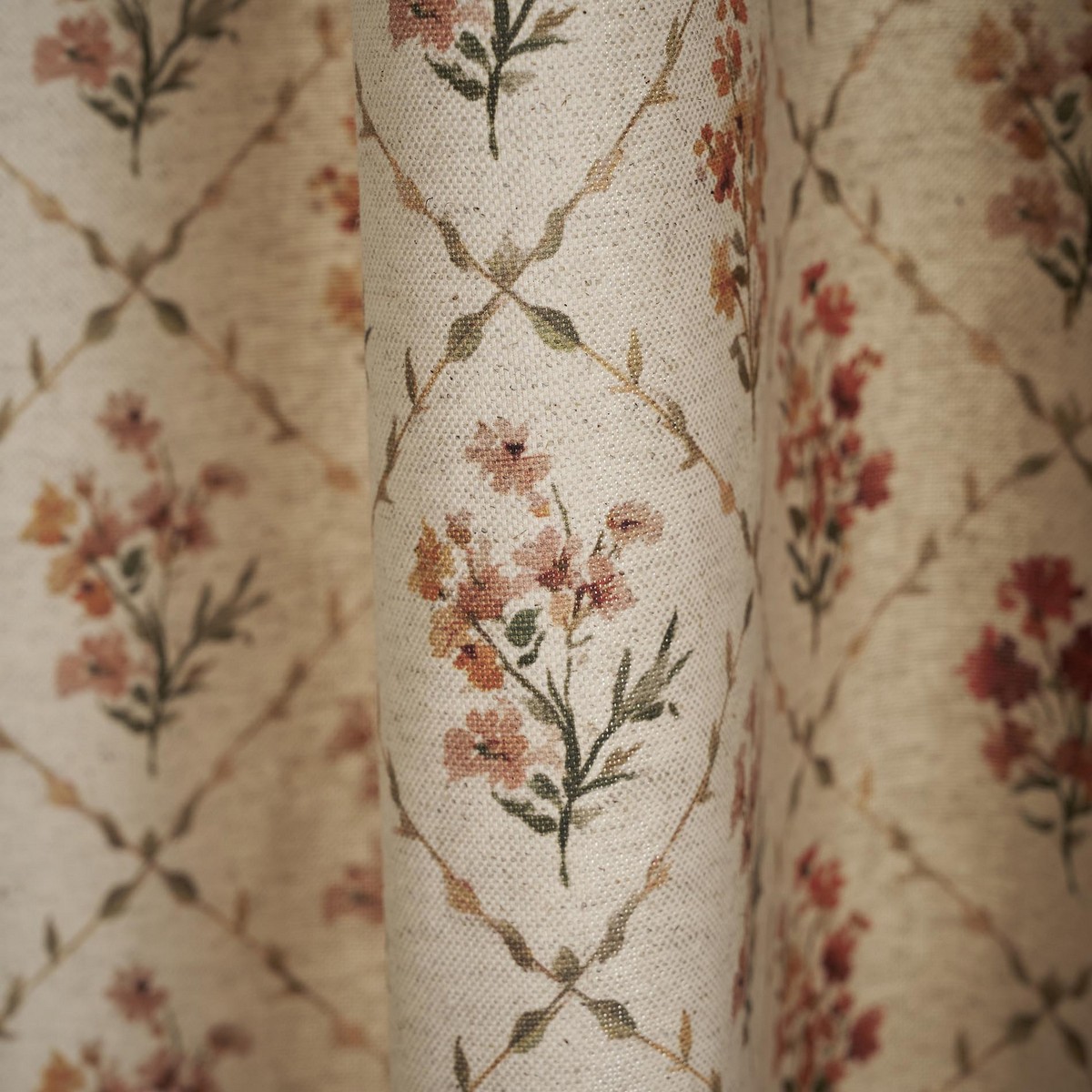Έτοιμη Κουρτίνα 130x270cm GOFIS HOME Nortia 163 - Image 6