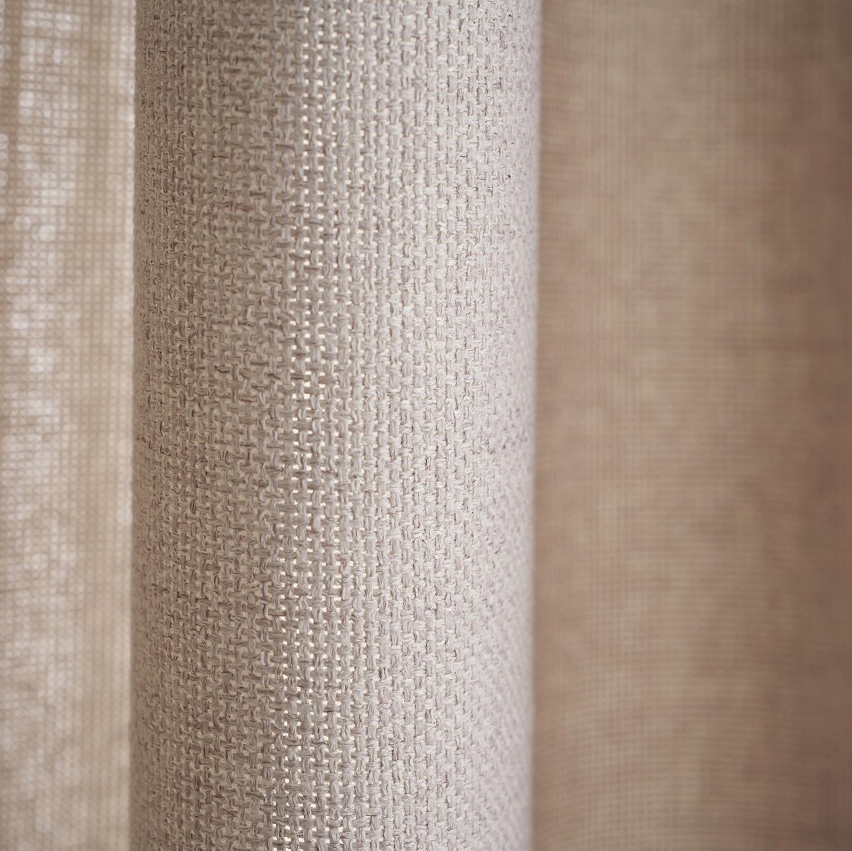 Κουρτίνα με τρουκς 140x280cm GOFIS HOME Magna Beige 495 - Image 2