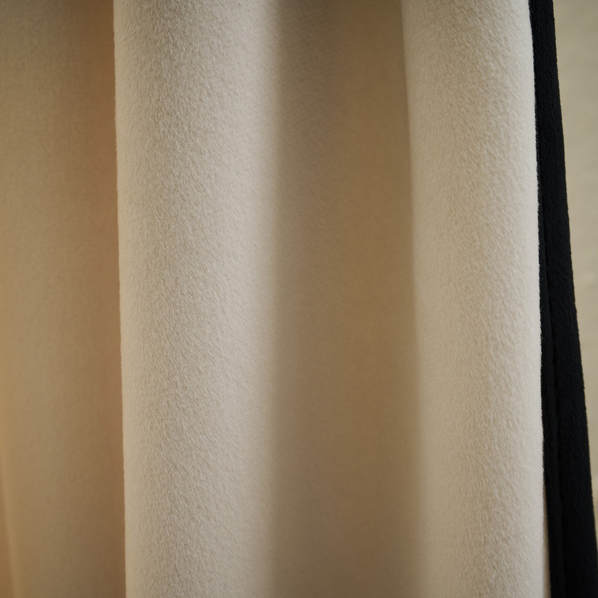 Κουρτίνα με σιρίτι 140x280cm GOFIS HOME Eloise Ecru with Black stroke 712/05 - Image 3