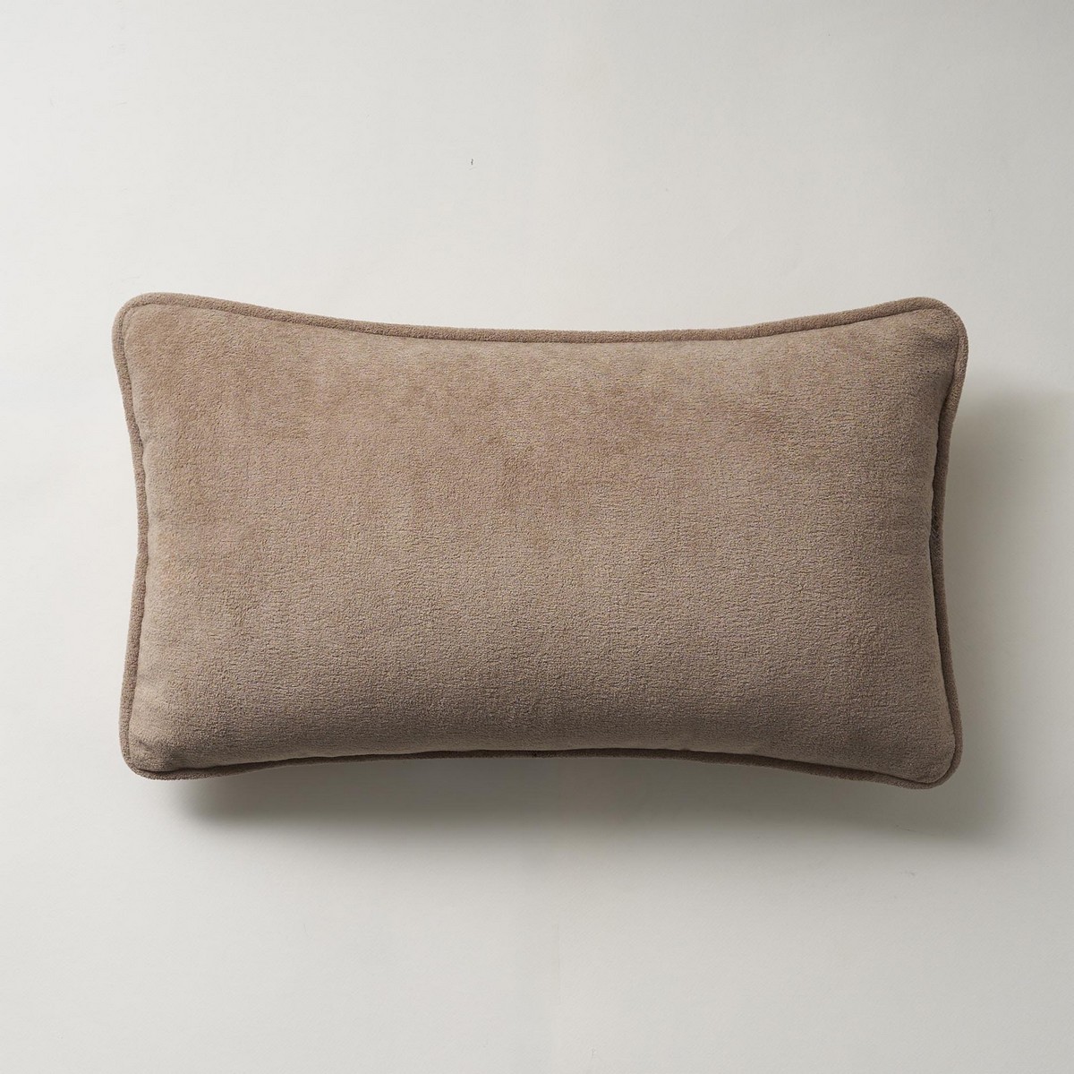 Μαξιλαροθήκη 30x50cm GOFIS HOME Nadinia Sesame Brown 137/13