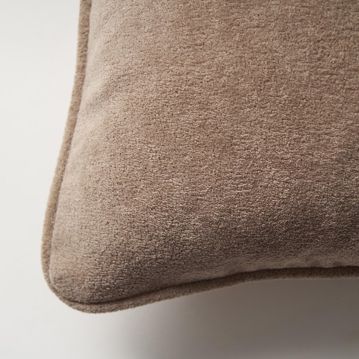 Μαξιλαροθήκη 30x50cm GOFIS HOME Nadinia Sesame Brown 137/13 - Image 2
