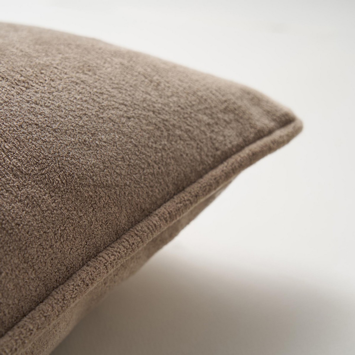 Μαξιλαροθήκη 30x50cm GOFIS HOME Nadinia Sesame Brown 137/13 - Image 3