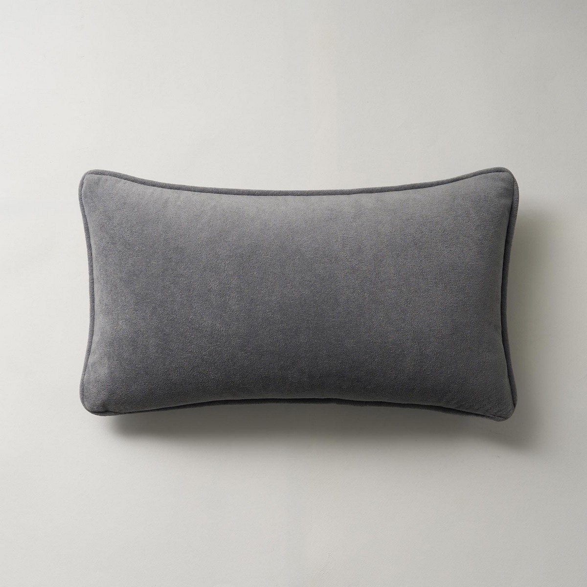 Μαξιλαροθήκη 30x50cm GOFIS HOME Nadinia Rock Grey 137/42