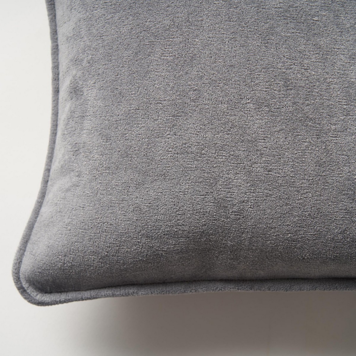 Μαξιλαροθήκη 30x50cm GOFIS HOME Nadinia Rock Grey 137/42 - Image 2