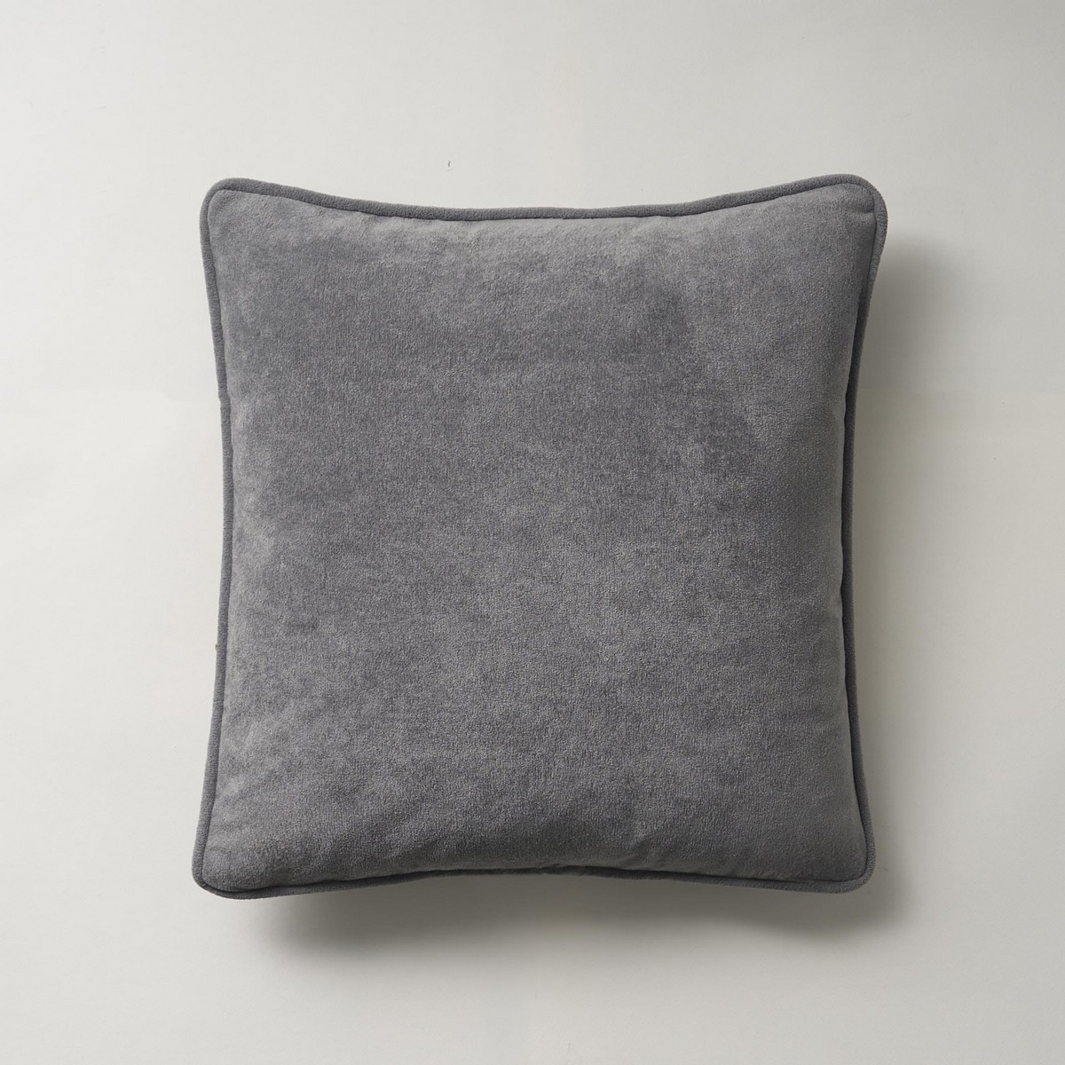 Μαξιλαροθήκη 43x43cm GOFIS HOME Nadinia Rock Grey 137/42