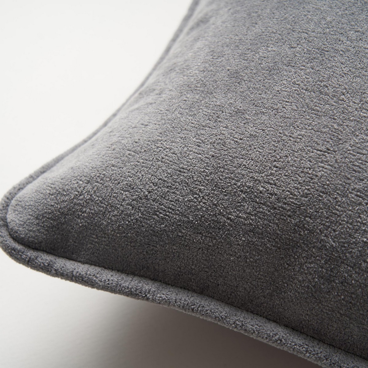 Μαξιλαροθήκη 43x43cm GOFIS HOME Nadinia Rock Grey 137/42 - Image 3