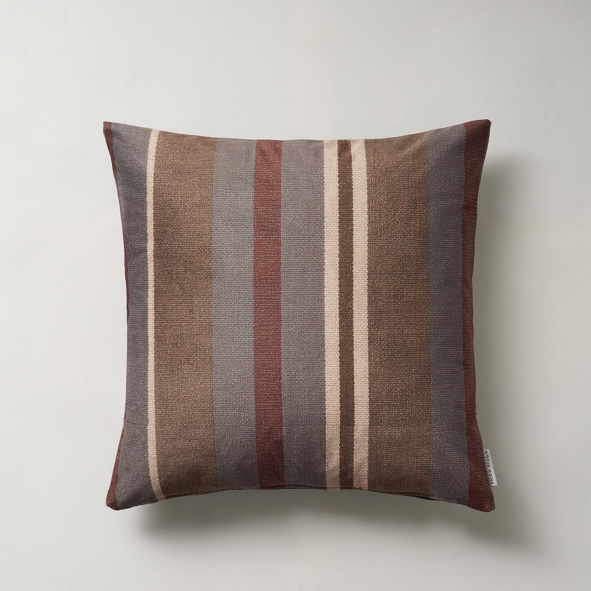 Μαξιλαροθήκη 43x43cm GOFIS HOME Neoma stripe 158