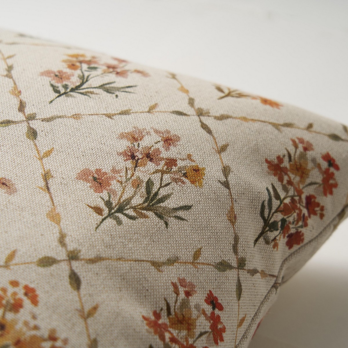 Μαξιλαροθήκη 43x43cm GOFIS HOME Nortia 163 - Image 3